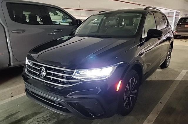 used 2022 Volkswagen Tiguan car, priced at $21,060