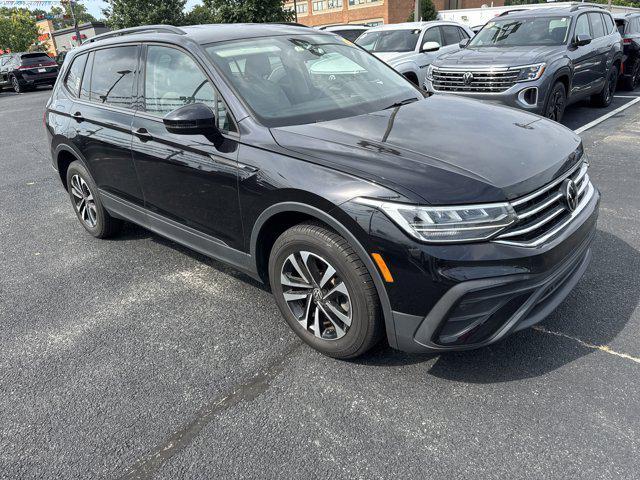used 2022 Volkswagen Tiguan car, priced at $21,060