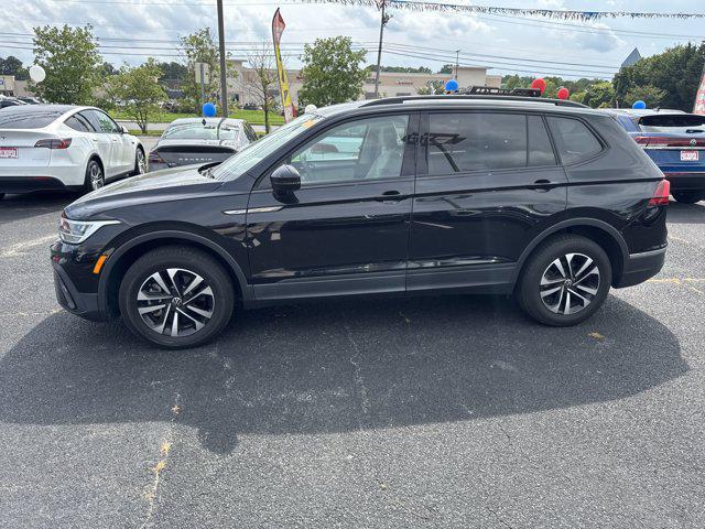 used 2022 Volkswagen Tiguan car, priced at $21,060