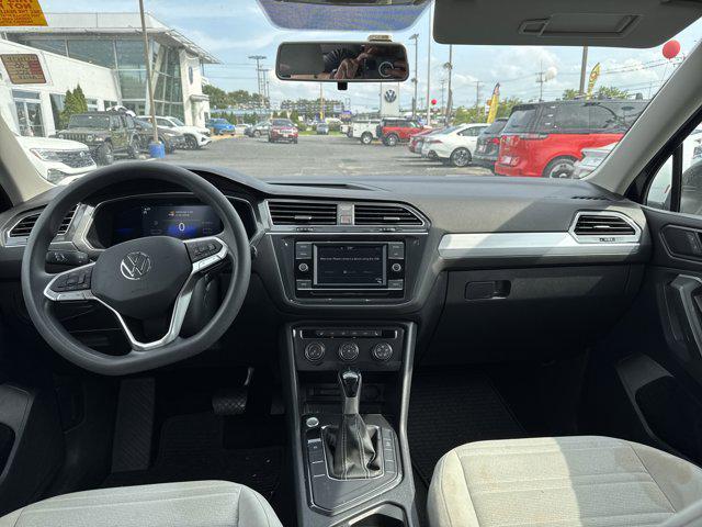 used 2022 Volkswagen Tiguan car, priced at $21,060