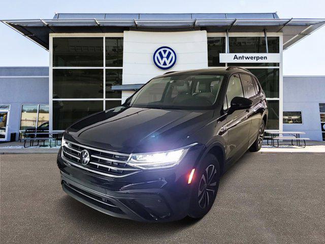 used 2022 Volkswagen Tiguan car, priced at $21,060