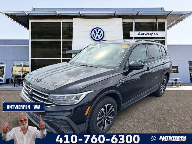 used 2022 Volkswagen Tiguan car, priced at $21,060