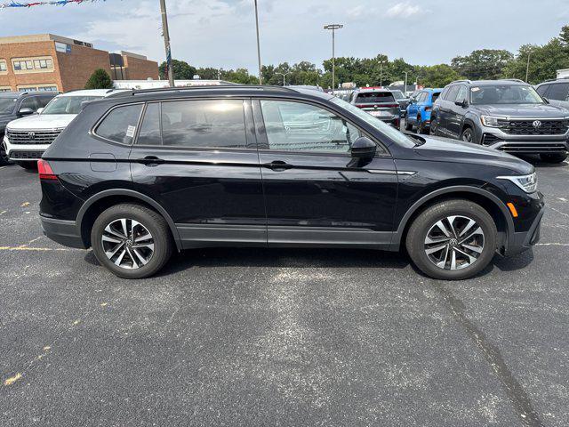 used 2022 Volkswagen Tiguan car, priced at $21,060