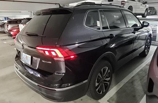 used 2022 Volkswagen Tiguan car, priced at $21,060
