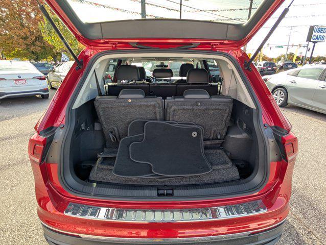 used 2023 Volkswagen Tiguan car, priced at $22,222