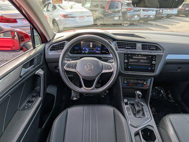 used 2023 Volkswagen Tiguan car, priced at $22,222