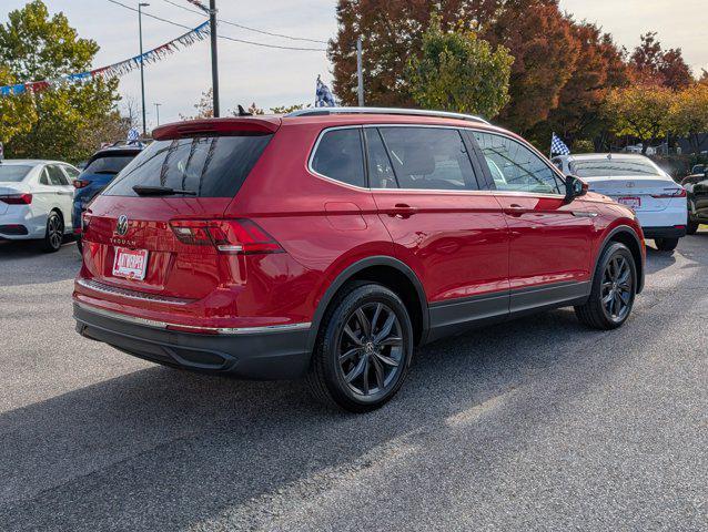 used 2023 Volkswagen Tiguan car, priced at $22,222