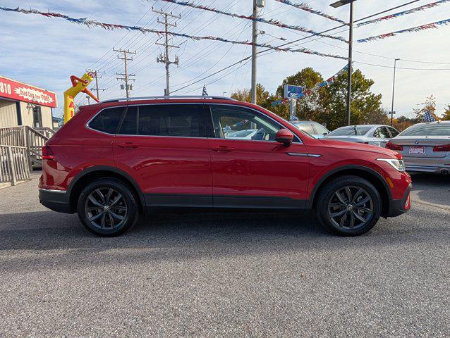 used 2023 Volkswagen Tiguan car, priced at $22,222