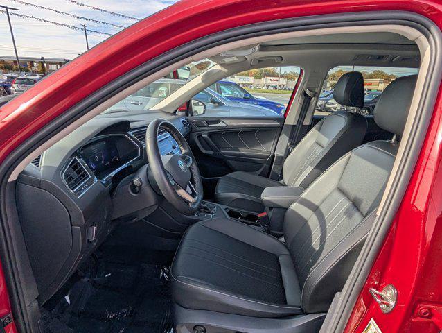 used 2023 Volkswagen Tiguan car, priced at $22,222
