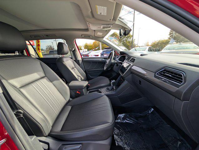 used 2023 Volkswagen Tiguan car, priced at $22,222
