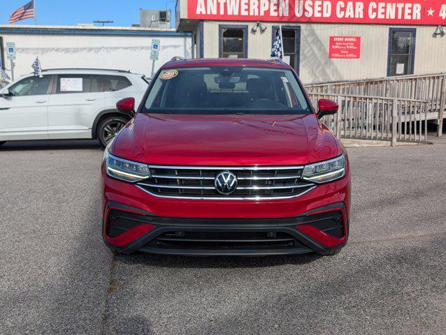 used 2023 Volkswagen Tiguan car, priced at $22,222