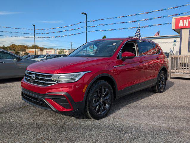 used 2023 Volkswagen Tiguan car, priced at $22,222