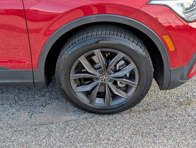 used 2023 Volkswagen Tiguan car, priced at $22,222