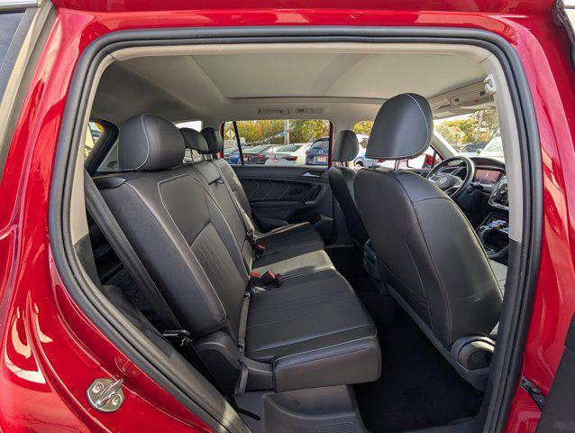 used 2023 Volkswagen Tiguan car, priced at $22,222