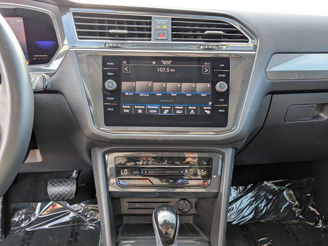 used 2023 Volkswagen Tiguan car, priced at $22,222