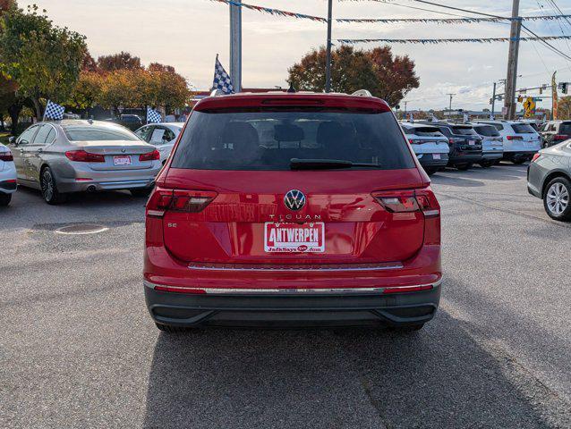 used 2023 Volkswagen Tiguan car, priced at $22,222