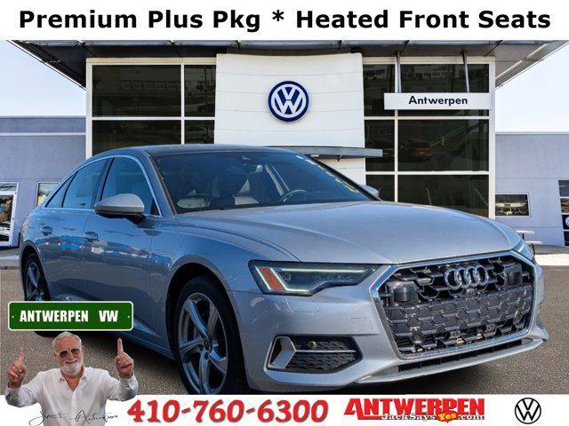 used 2024 Audi A6 car, priced at $38,600