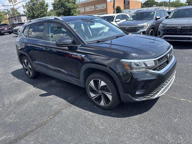 used 2024 Volkswagen Taos car, priced at $25,364