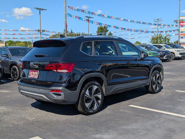 used 2024 Volkswagen Taos car, priced at $24,700