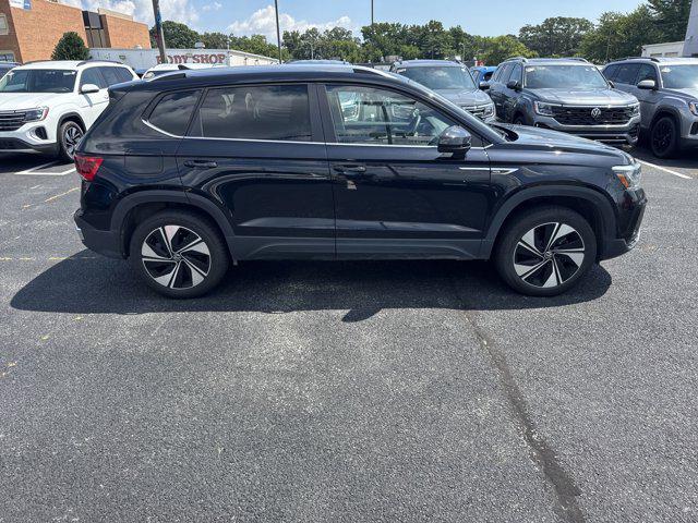 used 2024 Volkswagen Taos car, priced at $25,364