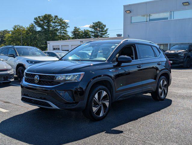 used 2024 Volkswagen Taos car, priced at $24,700
