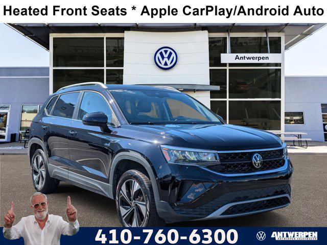 used 2024 Volkswagen Taos car, priced at $23,900
