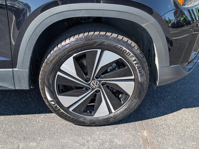 used 2024 Volkswagen Taos car, priced at $24,700