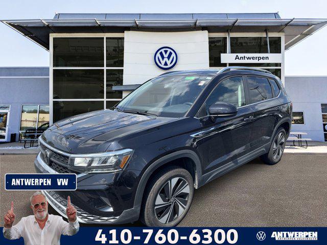 used 2024 Volkswagen Taos car, priced at $25,364