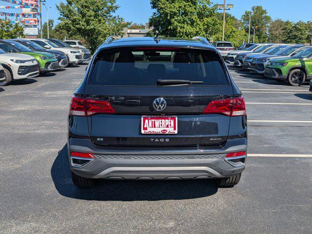 used 2024 Volkswagen Taos car, priced at $24,700