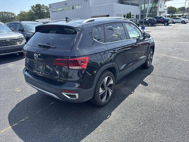 used 2024 Volkswagen Taos car, priced at $25,364