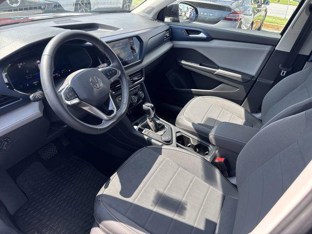 used 2024 Volkswagen Taos car, priced at $25,364