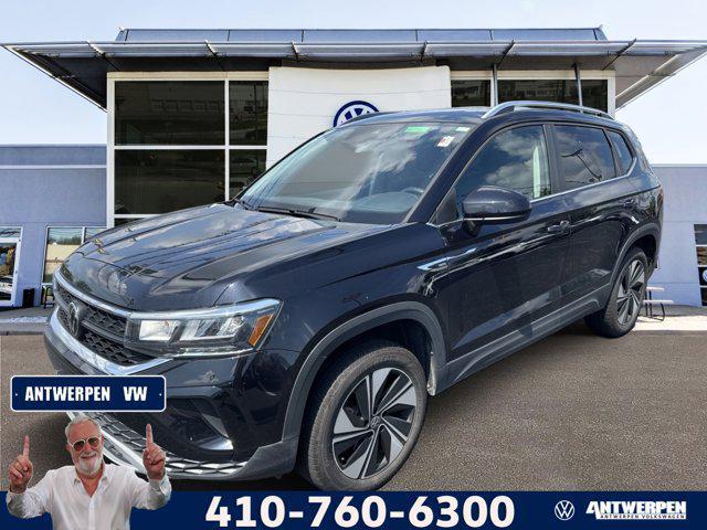 used 2024 Volkswagen Taos car, priced at $25,364