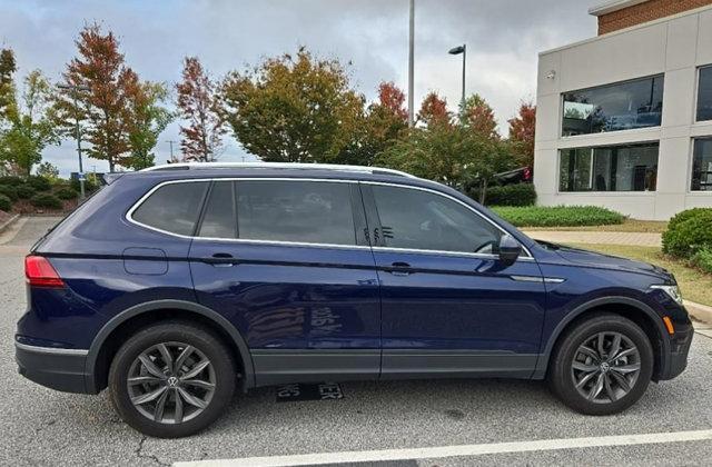 used 2023 Volkswagen Tiguan car, priced at $21,700