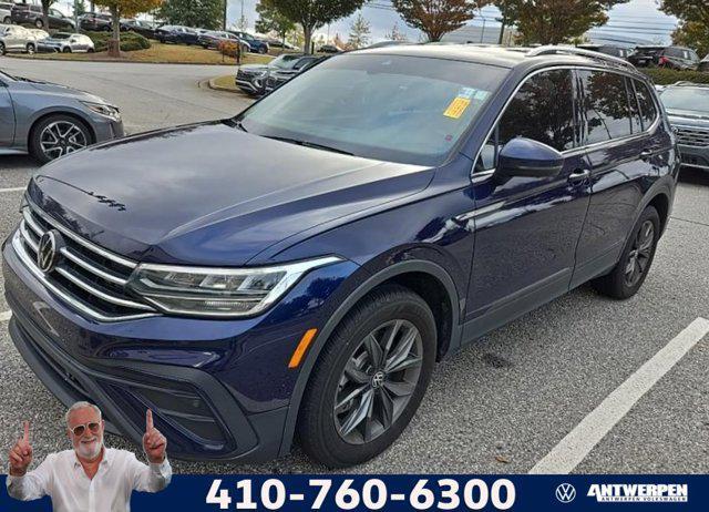 used 2023 Volkswagen Tiguan car, priced at $21,700
