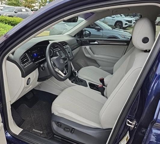 used 2023 Volkswagen Tiguan car, priced at $21,700