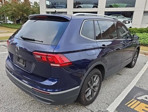 used 2023 Volkswagen Tiguan car, priced at $21,700