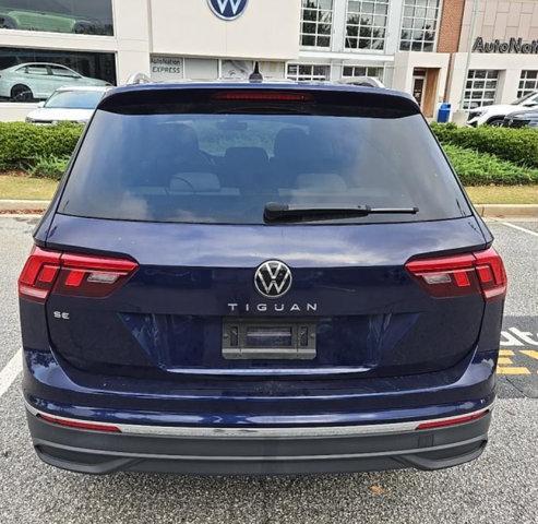 used 2023 Volkswagen Tiguan car, priced at $21,700