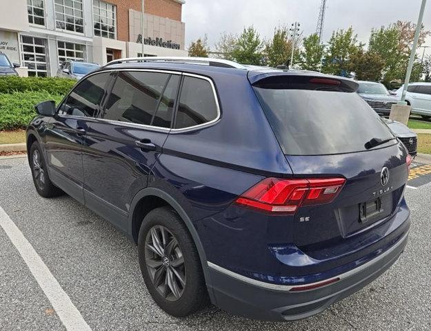 used 2023 Volkswagen Tiguan car, priced at $21,700