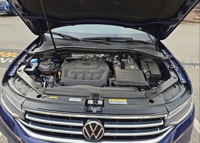 used 2023 Volkswagen Tiguan car, priced at $21,700
