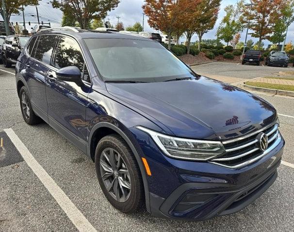used 2023 Volkswagen Tiguan car, priced at $21,700