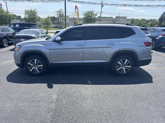 used 2022 Volkswagen Atlas car, priced at $26,500