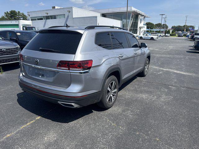 used 2022 Volkswagen Atlas car, priced at $26,500