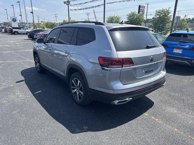 used 2022 Volkswagen Atlas car, priced at $26,500