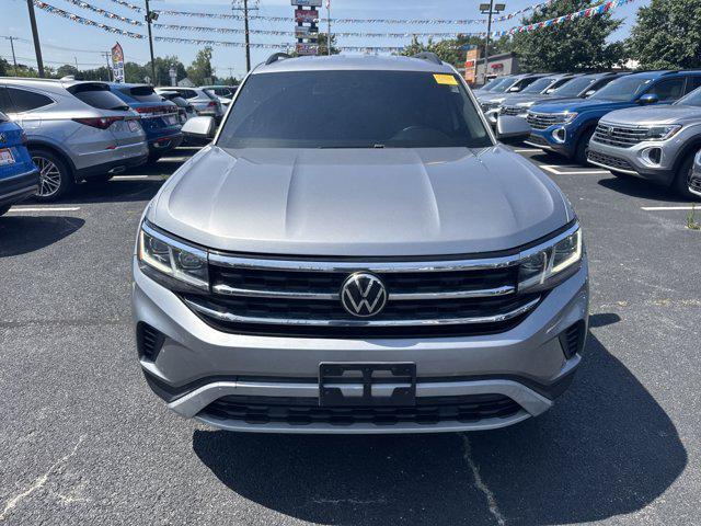 used 2022 Volkswagen Atlas car, priced at $26,500