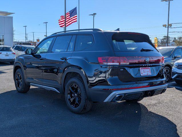 new 2025 Volkswagen Atlas car, priced at $45,488