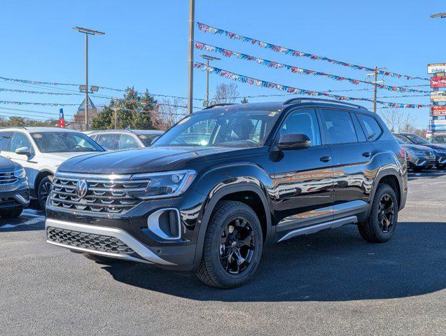 new 2025 Volkswagen Atlas car, priced at $45,488