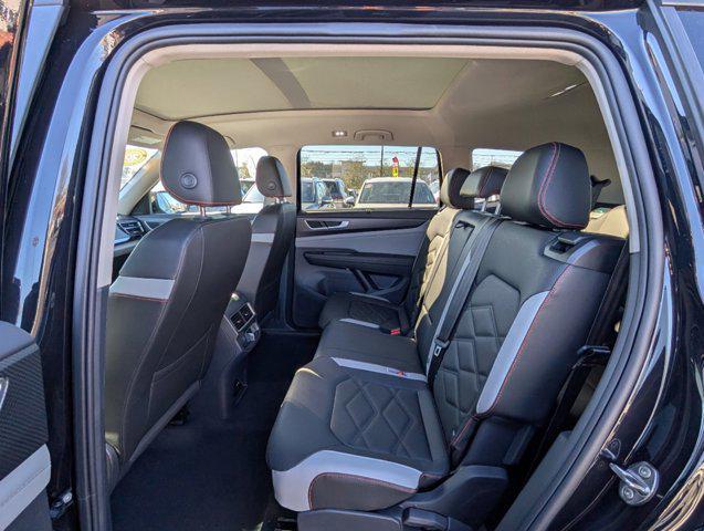 new 2025 Volkswagen Atlas car, priced at $45,488