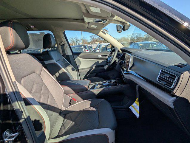 new 2025 Volkswagen Atlas car, priced at $45,488