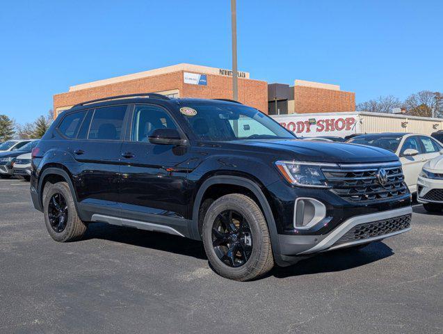 new 2025 Volkswagen Atlas car, priced at $45,488