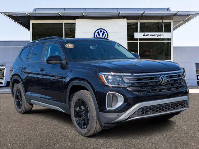 new 2025 Volkswagen Atlas car, priced at $45,488